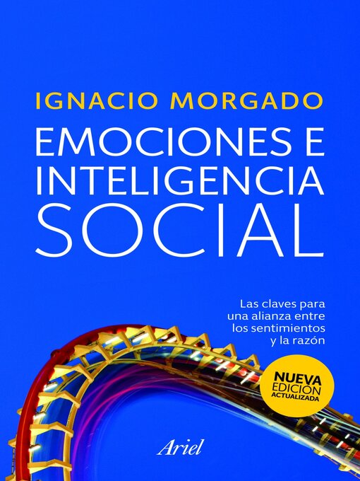 Title details for Emociones e inteligencia social by Ignacio Morgado - Available